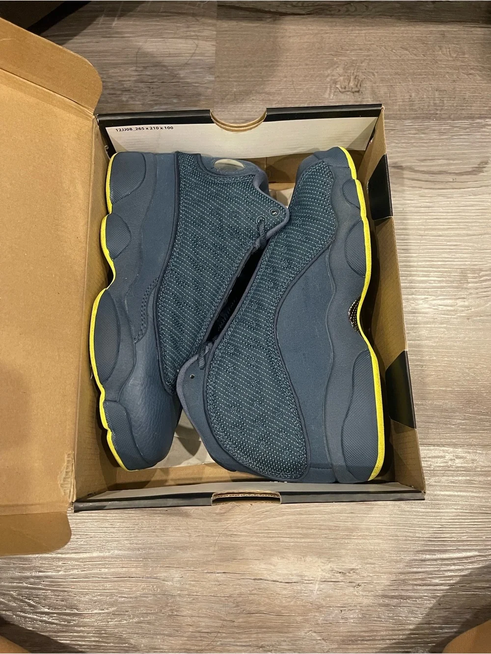 Retro 13 squadron 5y blue/yellow - Picture 1 of 10